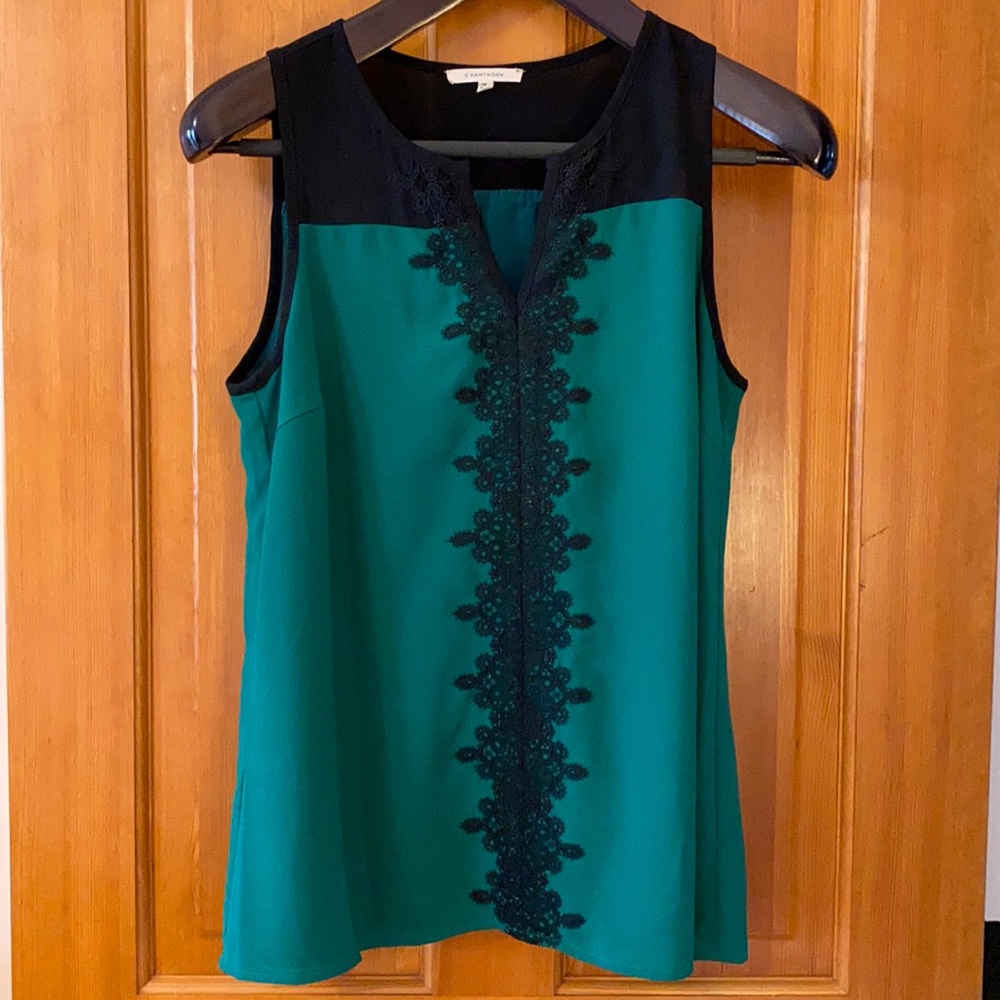 41Hawthorn Lana Lace Blouse